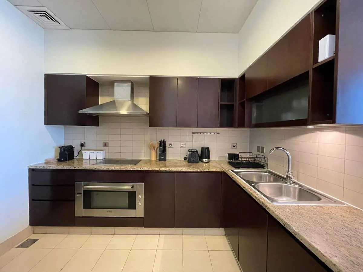 Bnbmehomes - Tiara Tanzanite Dubai 0*,  Förenade Arabemiraten