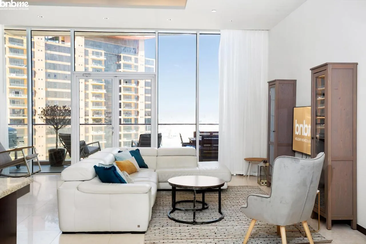Bnbmehomes - Tiara Tanzanite Dubai Lägenhet