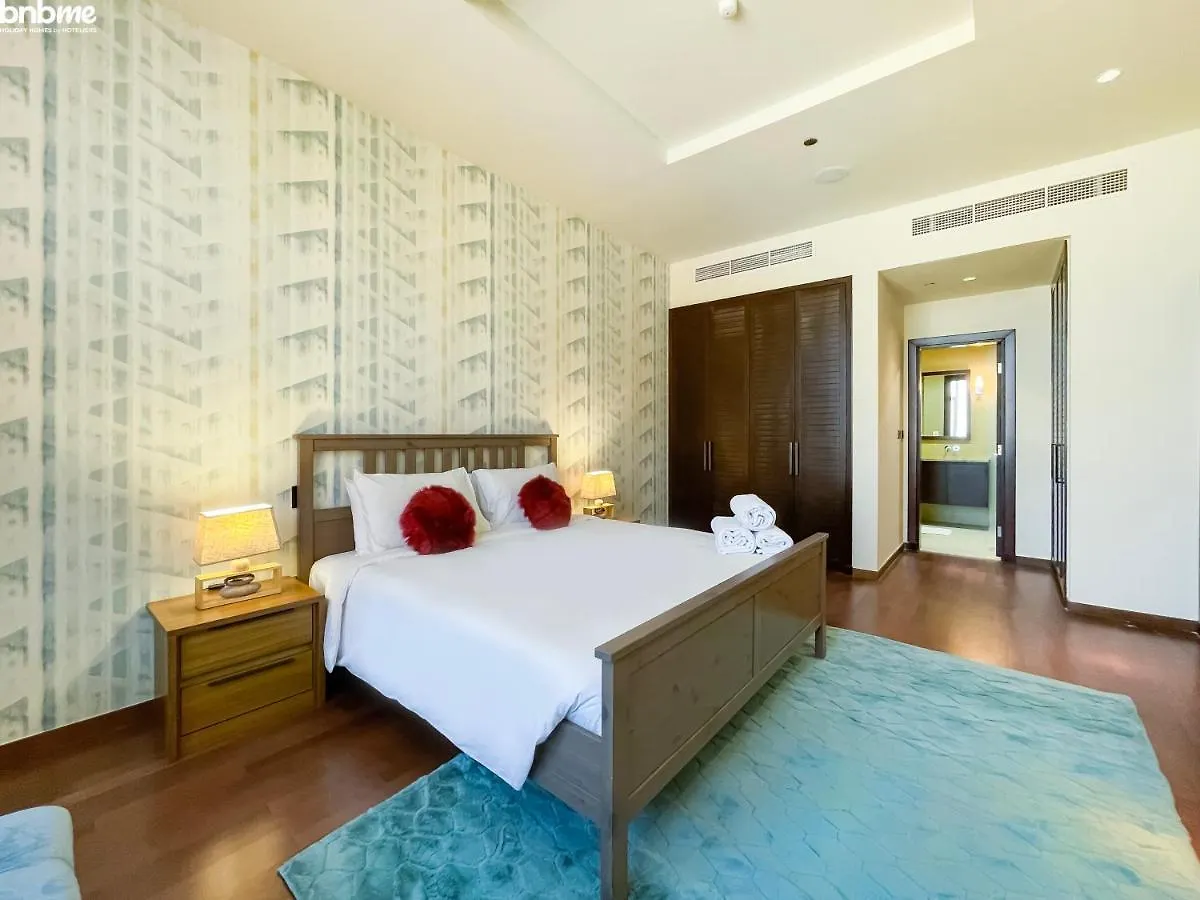 Bnbmehomes - Tiara Tanzanite Dubai 0*,