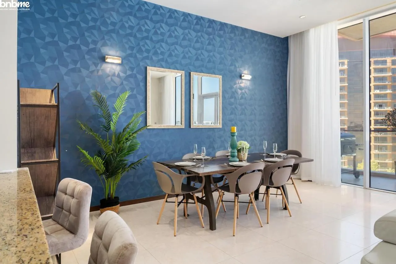 Bnbmehomes - Tiara Tanzanite Dubai Lägenhet