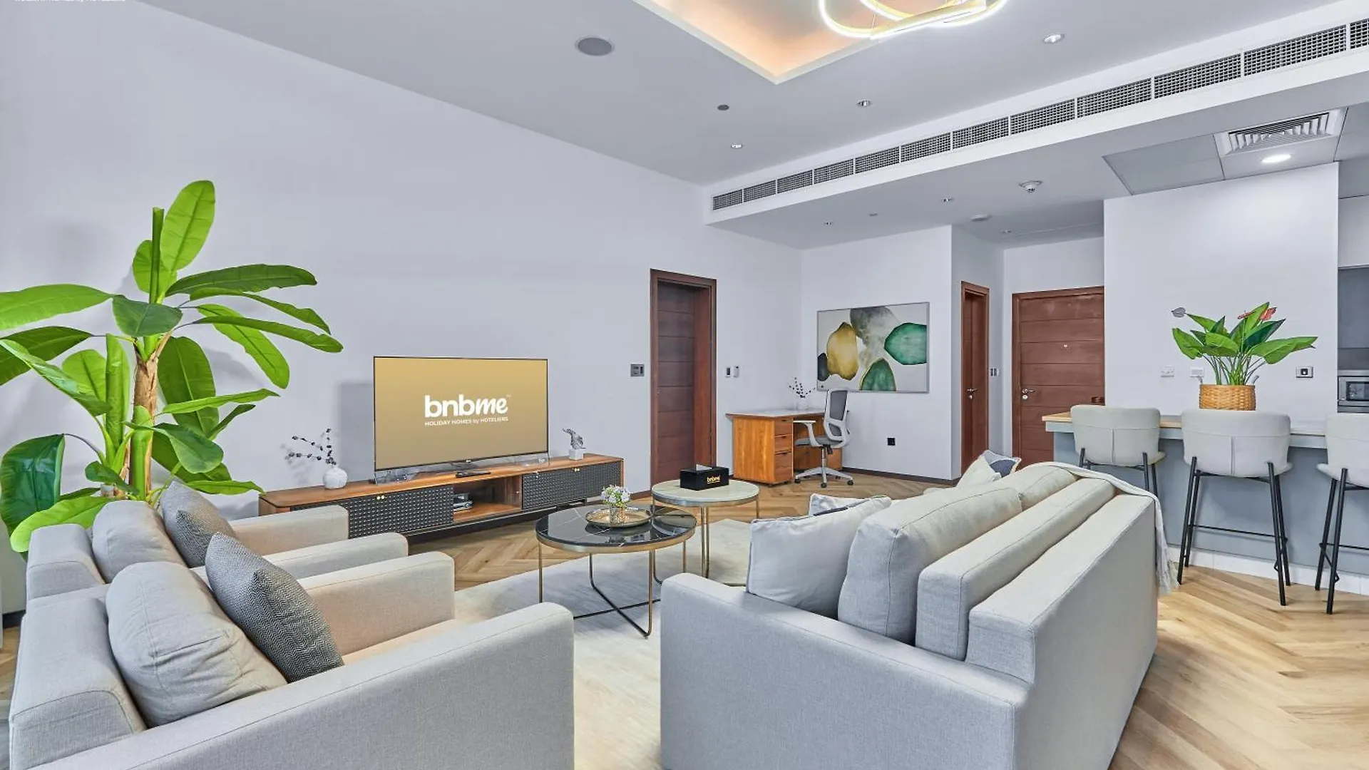 Bnbmehomes - Tiara Tanzanite Dubai Förenade Arabemiraten