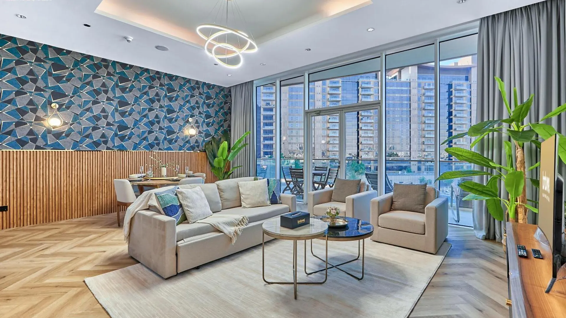 Lägenhet Bnbmehomes - Tiara Tanzanite Dubai