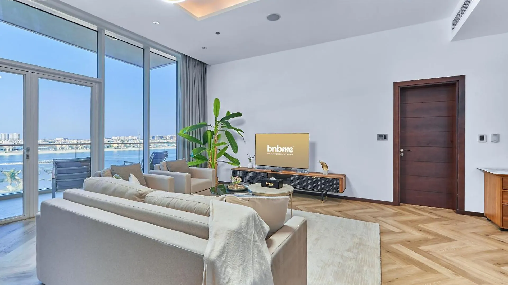 Bnbmehomes - Tiara Tanzanite Dubai 0*,
