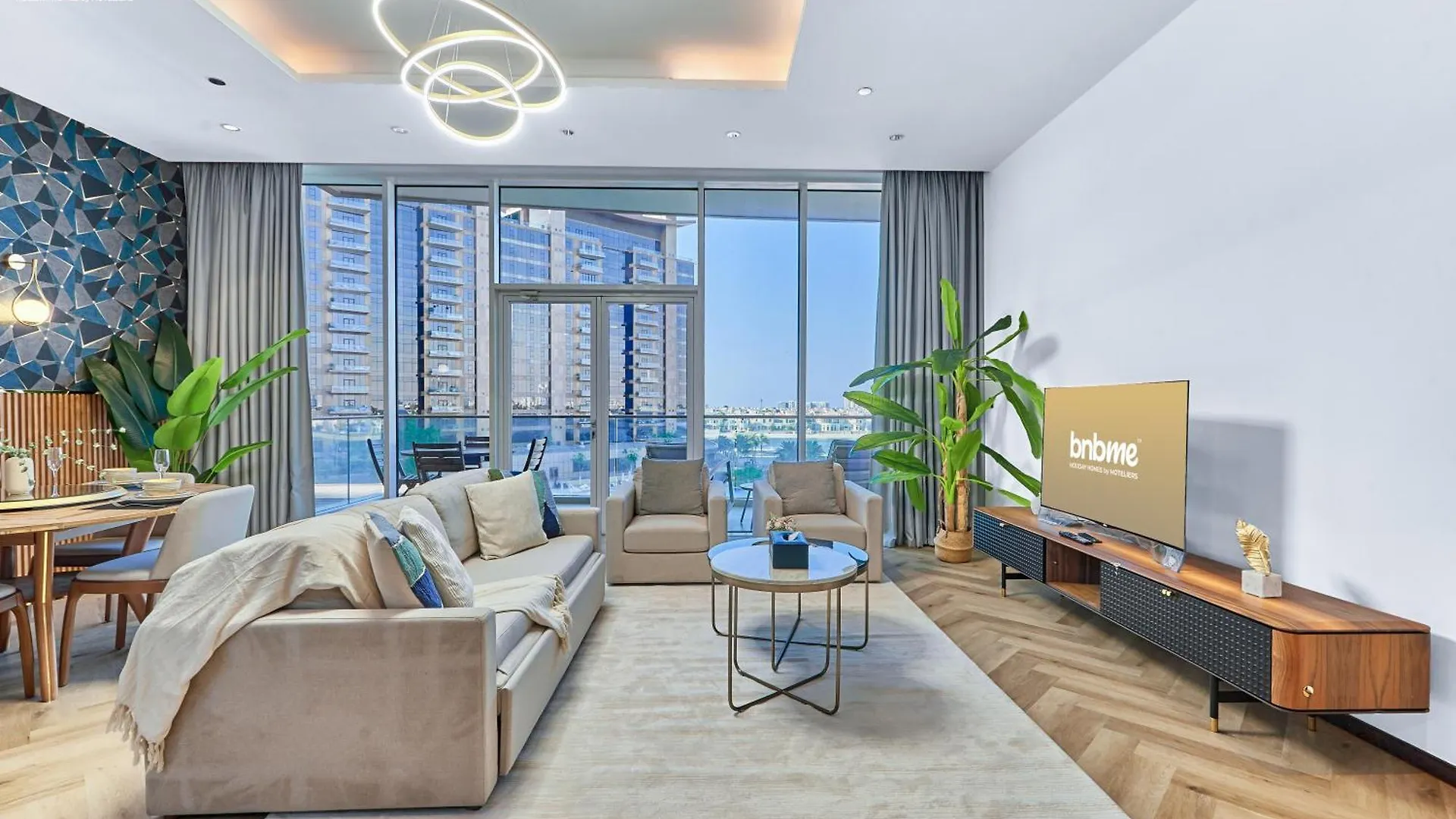 Bnbmehomes - Tiara Tanzanite Dubai Lägenhet