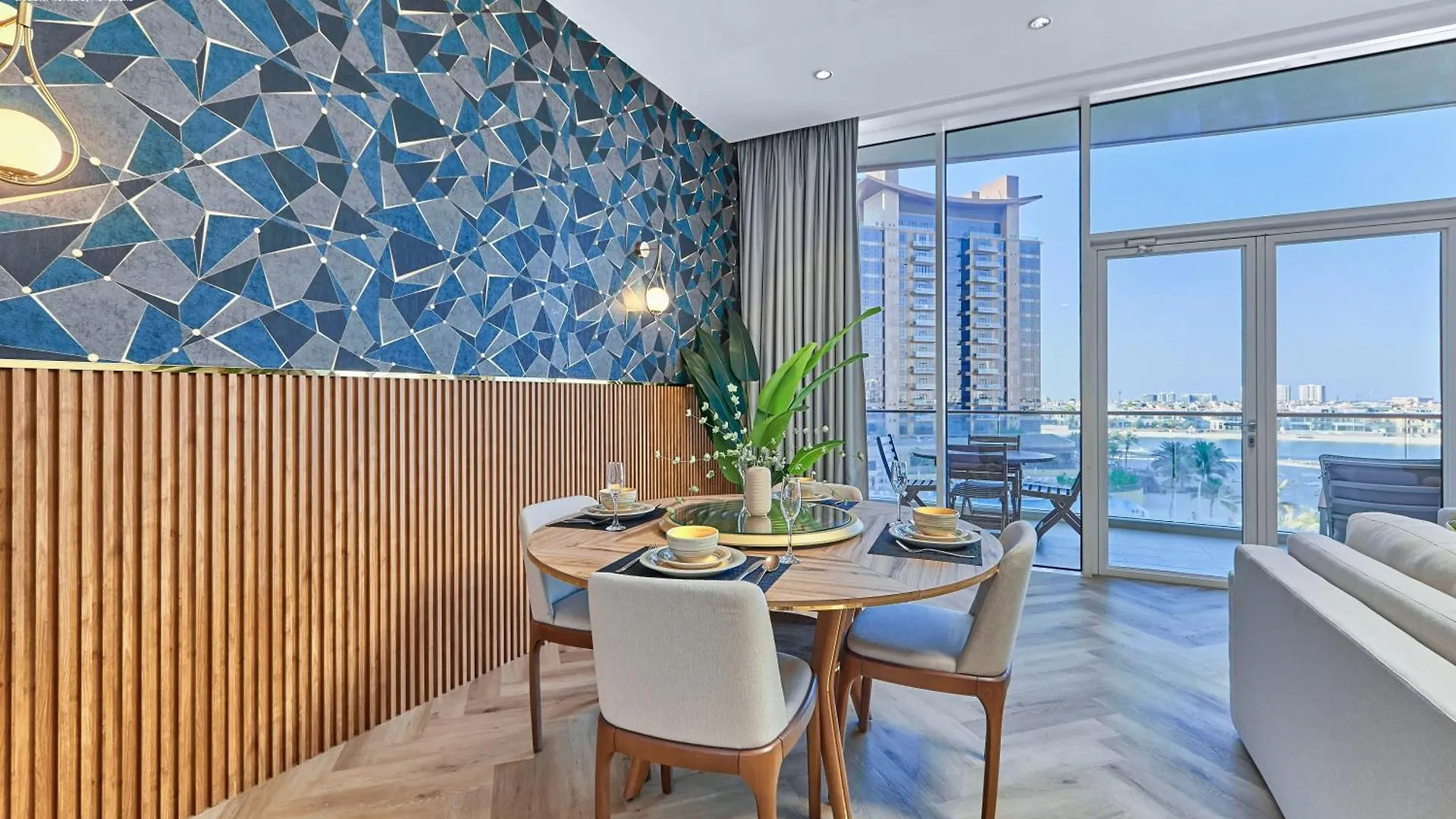 Bnbmehomes - Tiara Tanzanite Dubai