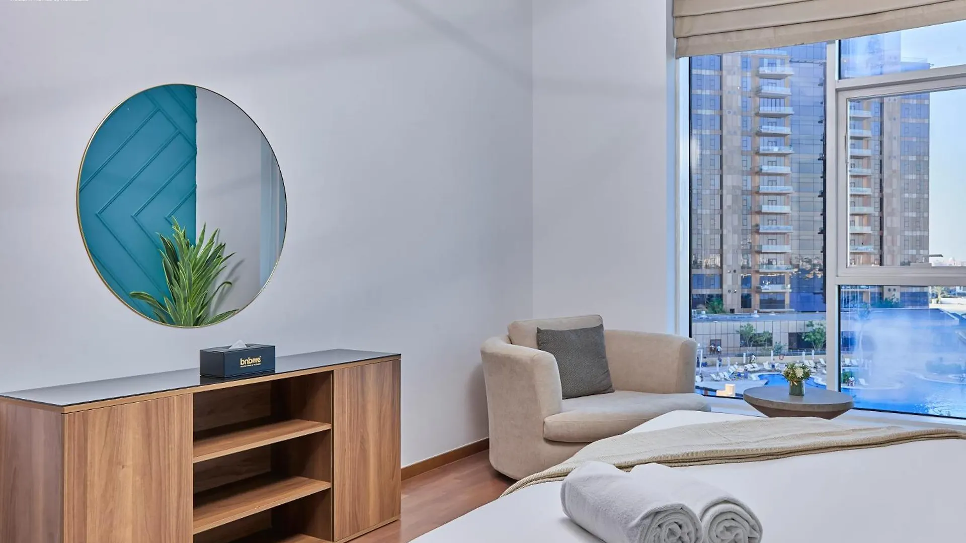 Lägenhet Bnbmehomes - Tiara Tanzanite Dubai