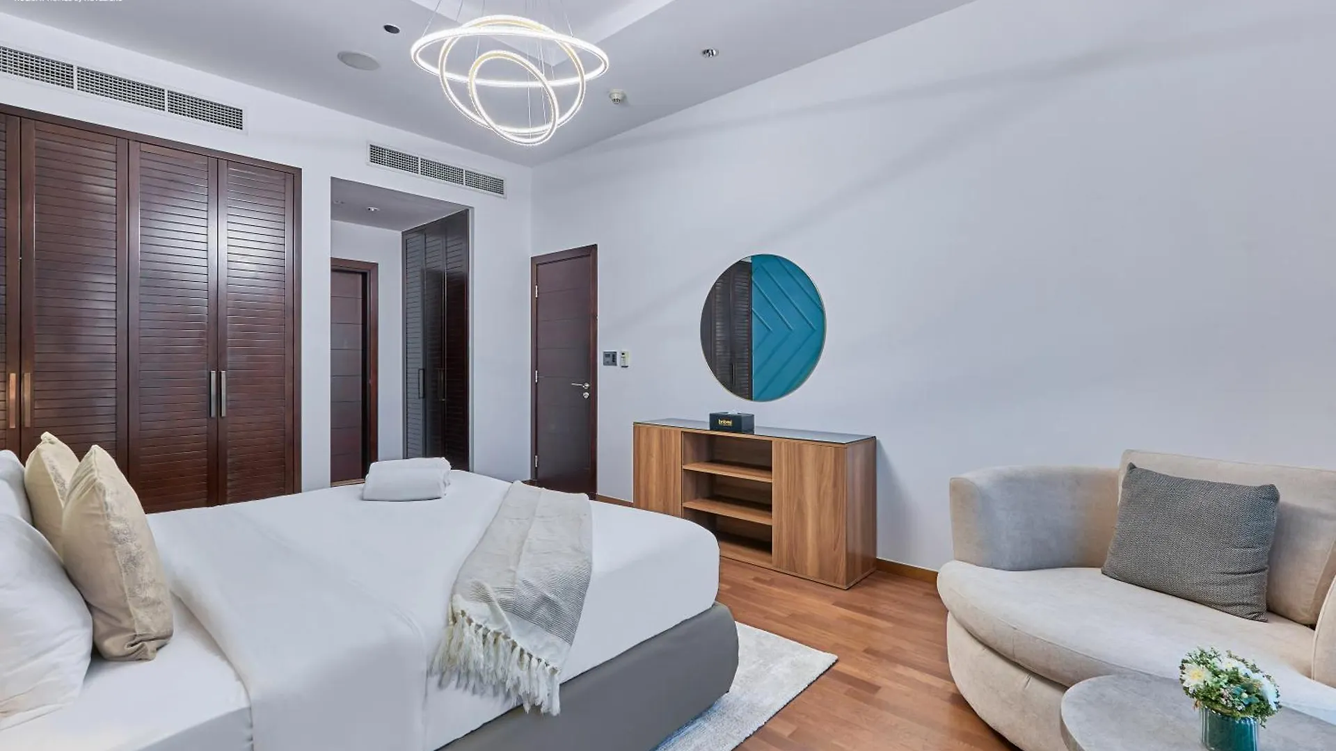Bnbmehomes - Tiara Tanzanite Dubai 0*,