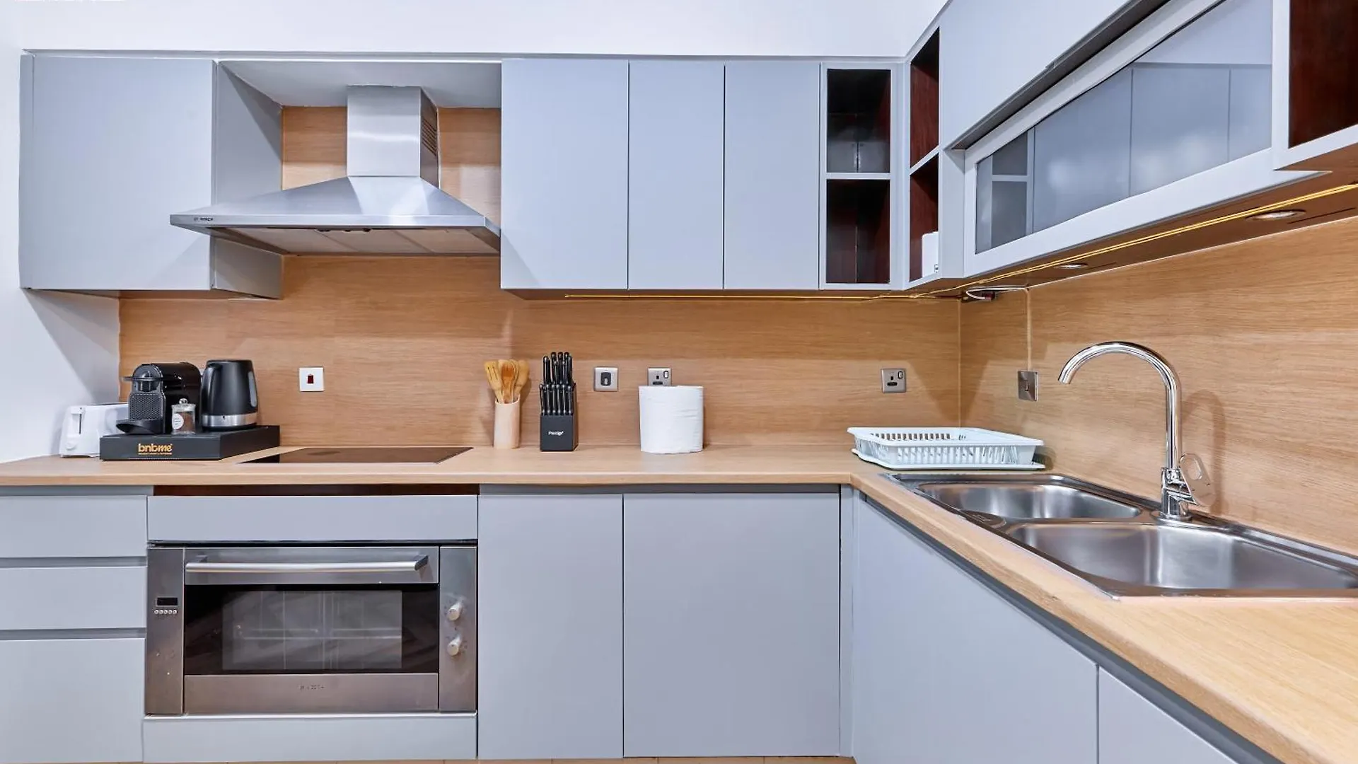Bnbmehomes - Tiara Tanzanite Dubai Lägenhet