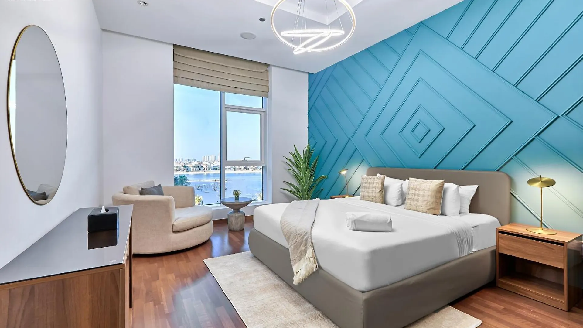 Bnbmehomes - Tiara Tanzanite Dubai Förenade Arabemiraten